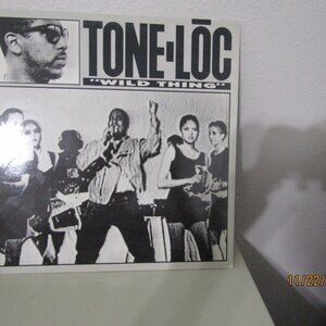 Tone Loc: Wild Thing 12" Vinyl